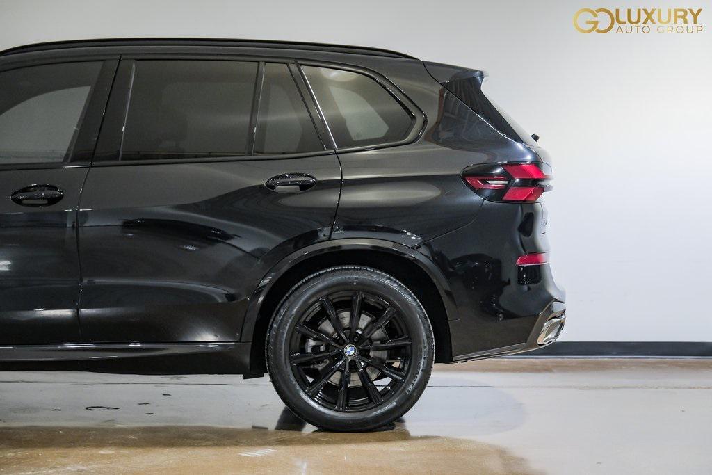 used 2025 BMW X5 car, priced at $69,995