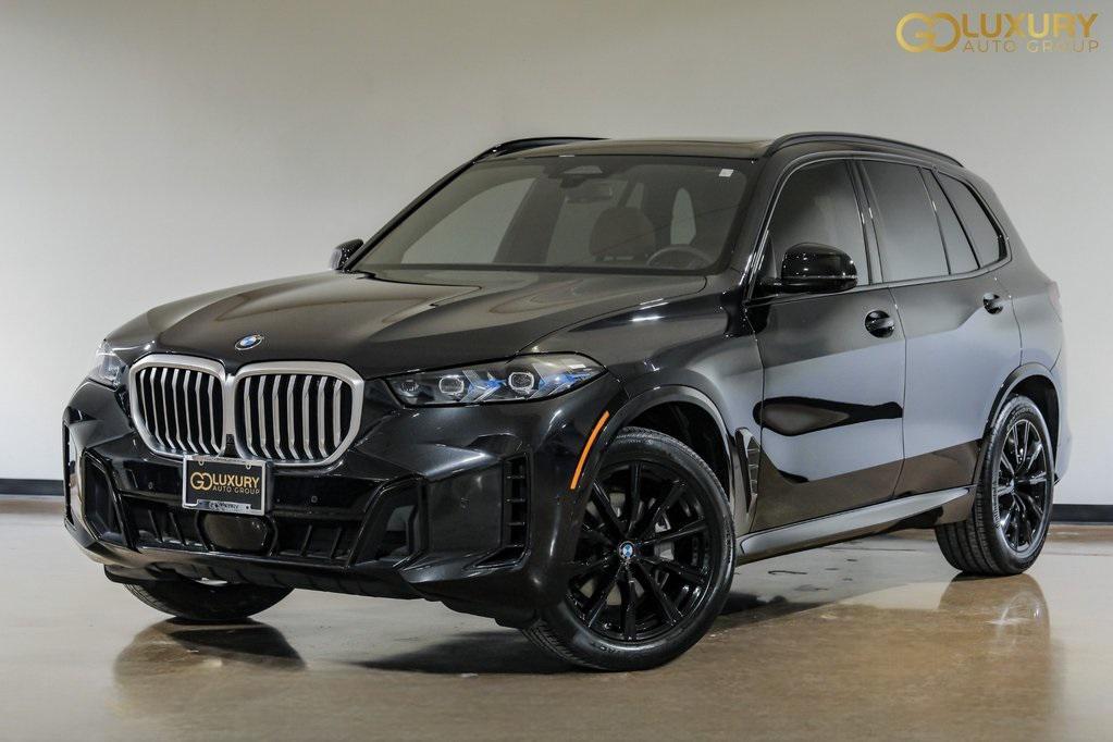 used 2025 BMW X5 car, priced at $69,995