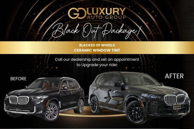 used 2025 BMW X5 car, priced at $68,995