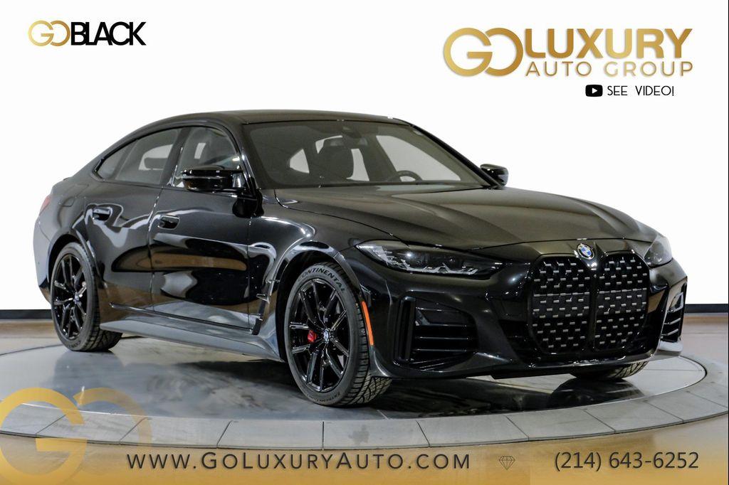 used 2024 BMW M440 car, priced at $51,633