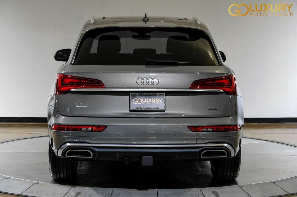 used 2023 Audi Q5 car, priced at $32,995