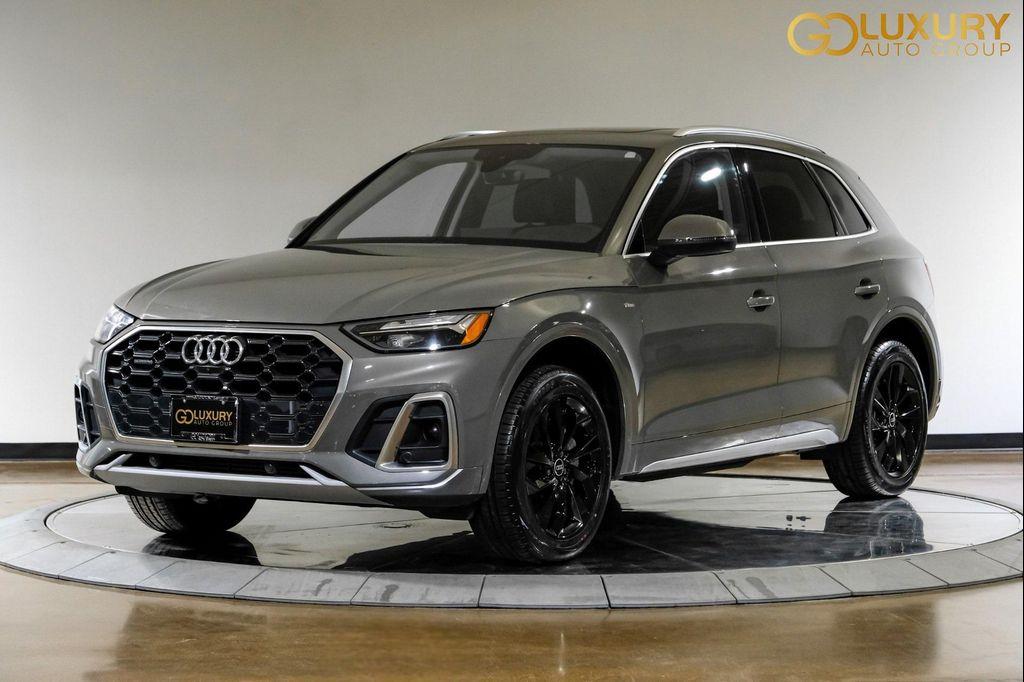 used 2023 Audi Q5 car, priced at $32,995