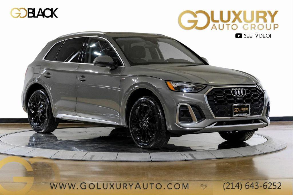 used 2023 Audi Q5 car, priced at $32,995