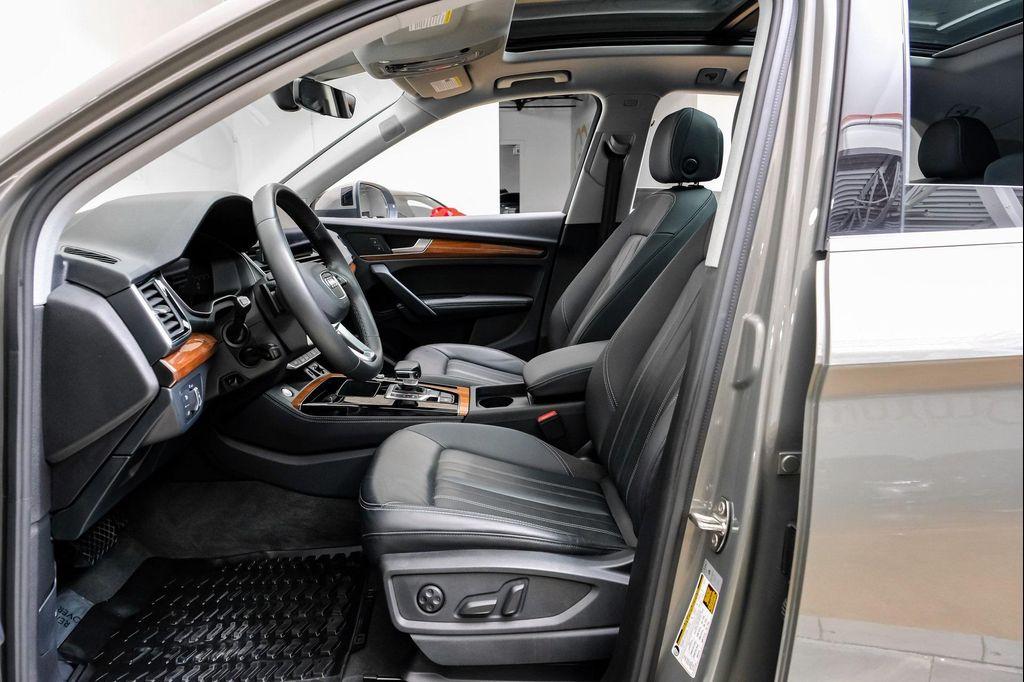 used 2023 Audi Q5 car, priced at $32,995