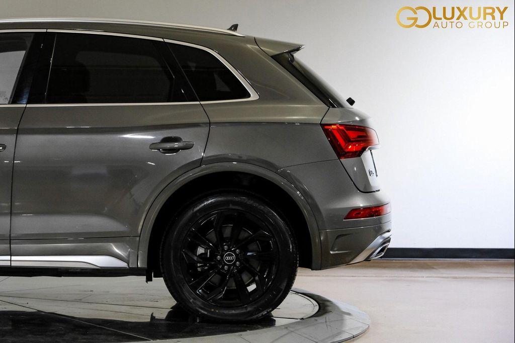 used 2023 Audi Q5 car, priced at $32,995
