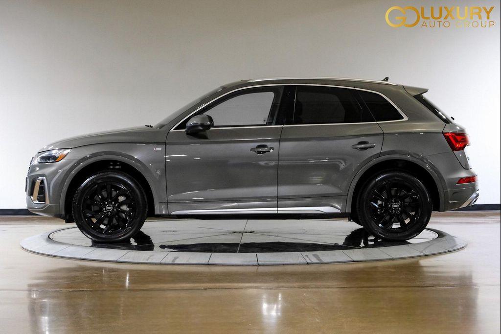 used 2023 Audi Q5 car, priced at $32,995