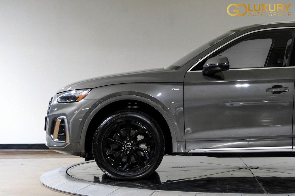 used 2023 Audi Q5 car, priced at $32,995