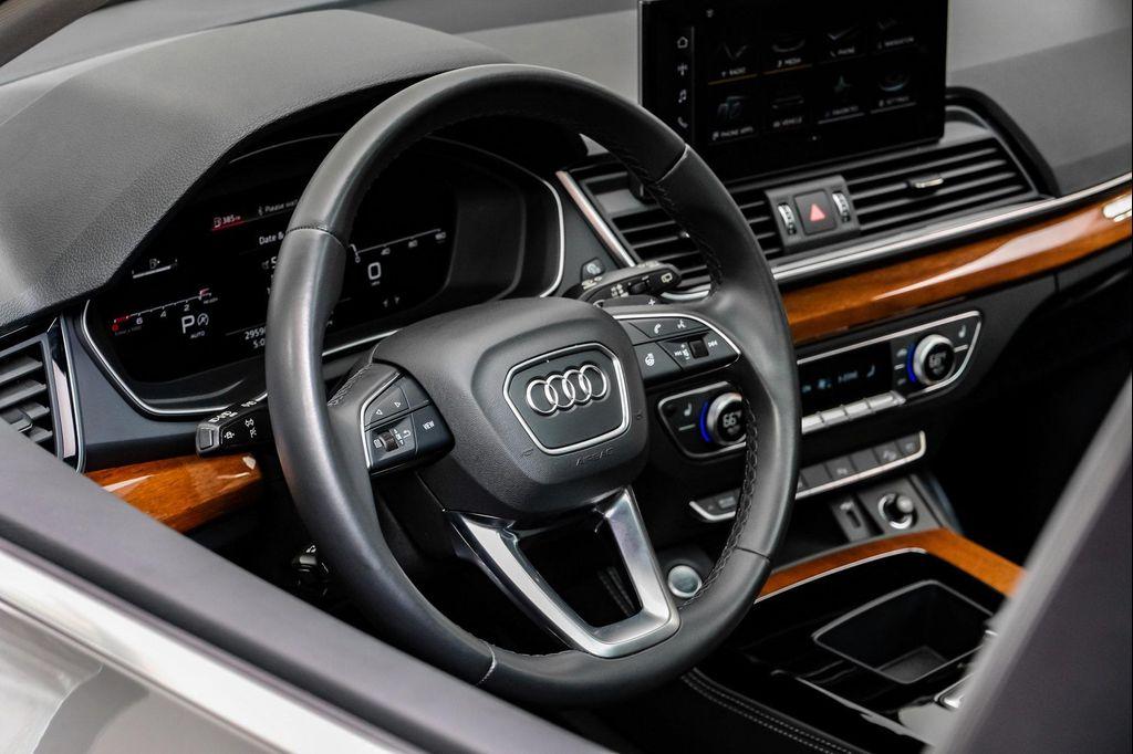 used 2023 Audi Q5 car, priced at $32,995