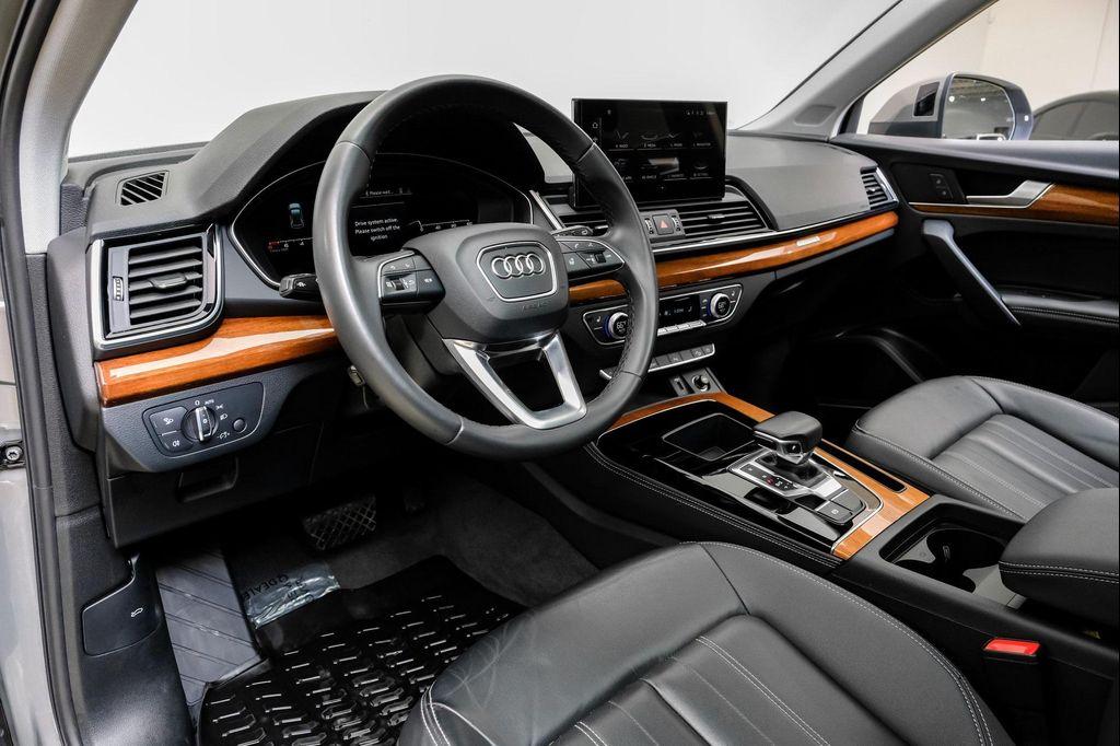 used 2023 Audi Q5 car, priced at $32,995