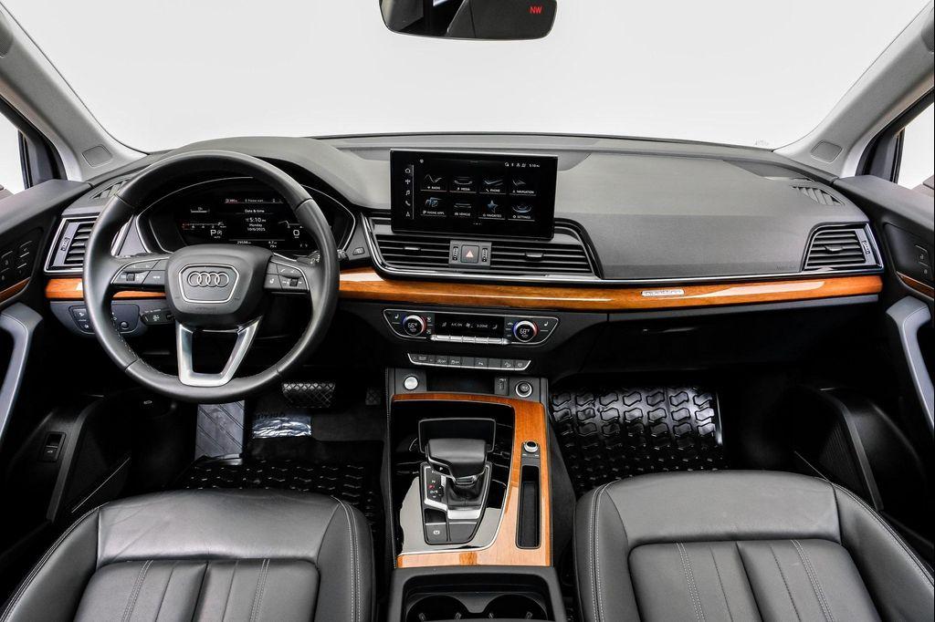 used 2023 Audi Q5 car, priced at $32,995