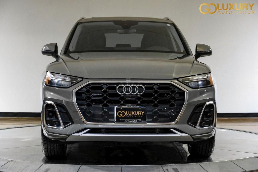 used 2023 Audi Q5 car, priced at $32,995