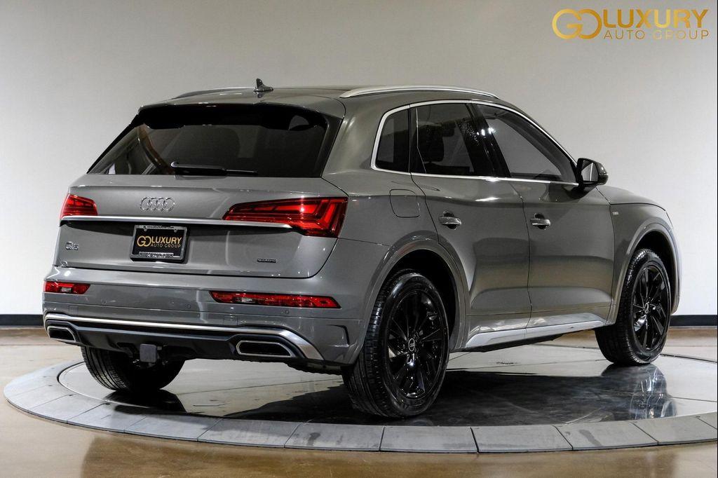 used 2023 Audi Q5 car, priced at $32,995