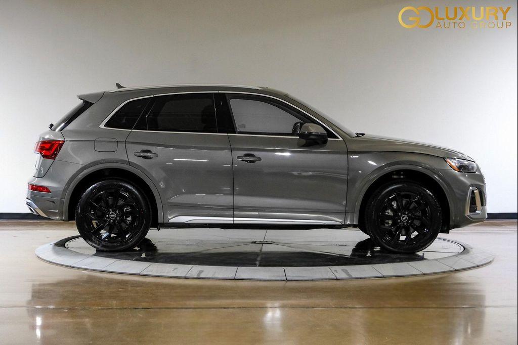 used 2023 Audi Q5 car, priced at $32,995