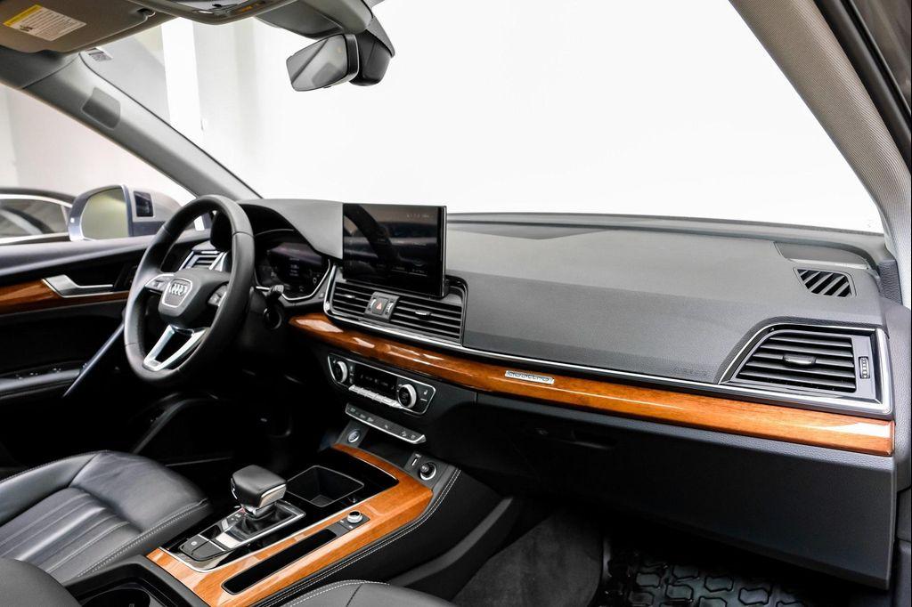 used 2023 Audi Q5 car, priced at $32,995