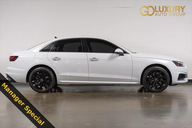 used 2021 Audi A4 car, priced at $26,789