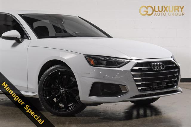 used 2021 Audi A4 car, priced at $26,789