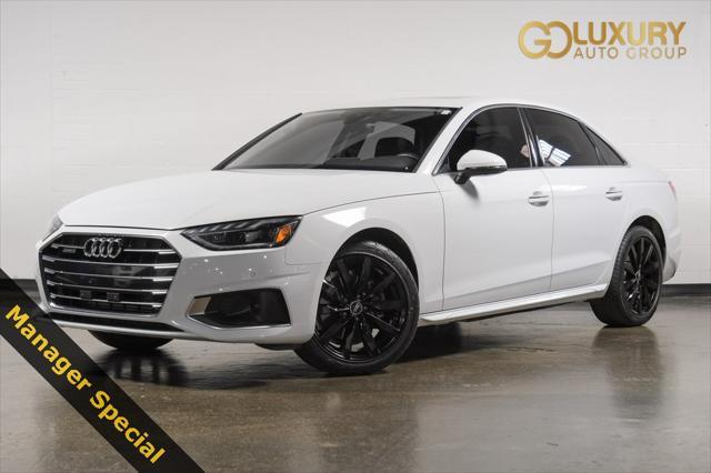 used 2021 Audi A4 car, priced at $26,789