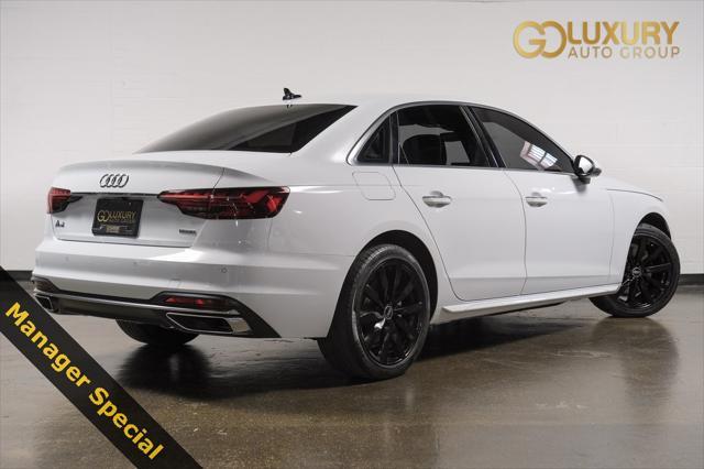 used 2021 Audi A4 car, priced at $26,789