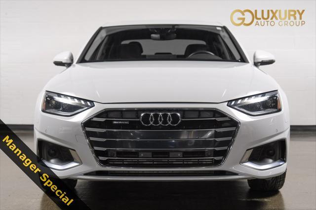 used 2021 Audi A4 car, priced at $26,789