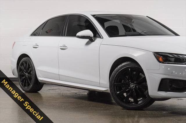 used 2021 Audi A4 car, priced at $26,789