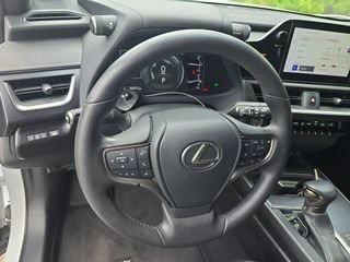 used 2023 Lexus UX 250h car, priced at $34,995