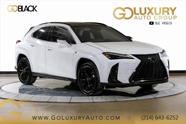 used 2023 Lexus UX 250h car, priced at $32,995