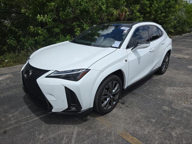 used 2023 Lexus UX 250h car, priced at $34,995