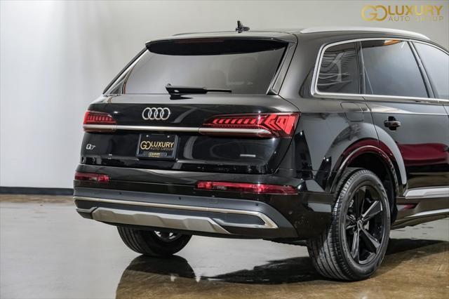 used 2022 Audi Q7 car, priced at $41,352