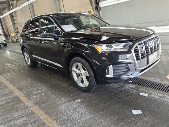 used 2022 Audi Q7 car, priced at $41,552