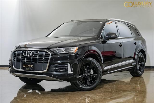 used 2022 Audi Q7 car, priced at $41,352