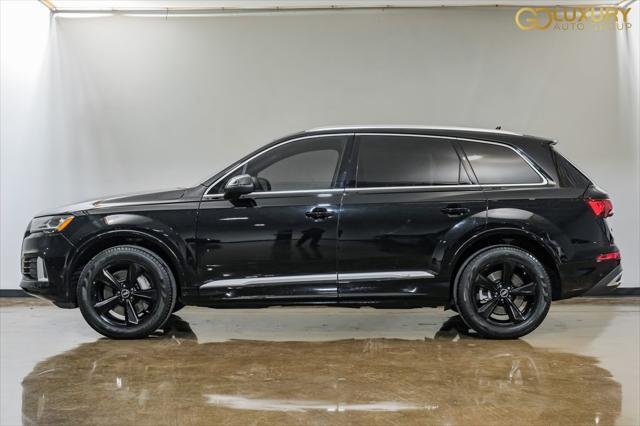 used 2022 Audi Q7 car, priced at $41,352