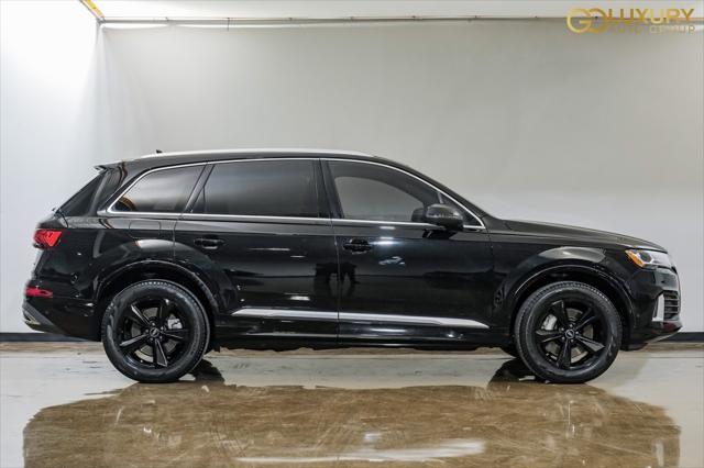 used 2022 Audi Q7 car, priced at $41,352