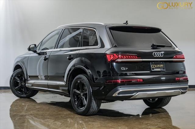 used 2022 Audi Q7 car, priced at $41,352