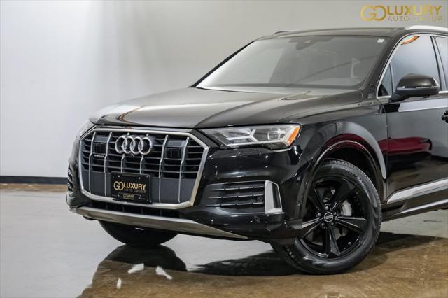 used 2022 Audi Q7 car, priced at $41,352