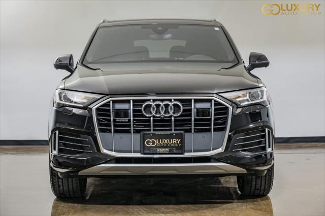 used 2022 Audi Q7 car, priced at $41,352