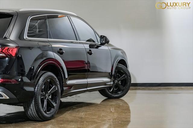 used 2022 Audi Q7 car, priced at $41,352