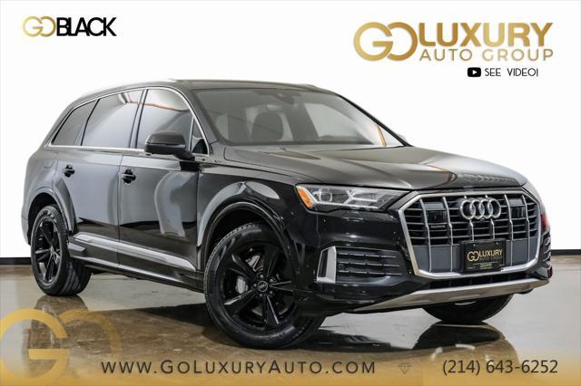 used 2022 Audi Q7 car, priced at $41,352