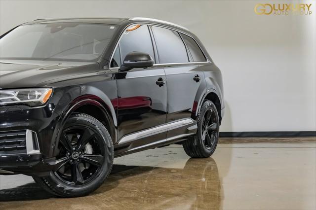 used 2022 Audi Q7 car, priced at $41,352