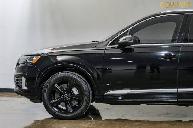 used 2022 Audi Q7 car, priced at $41,352