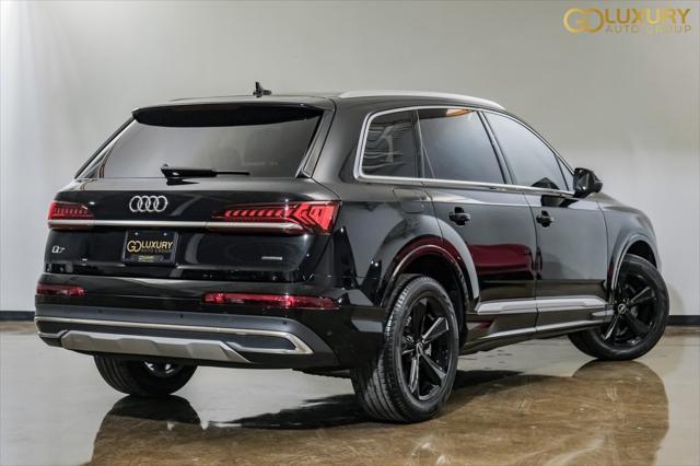 used 2022 Audi Q7 car, priced at $41,352