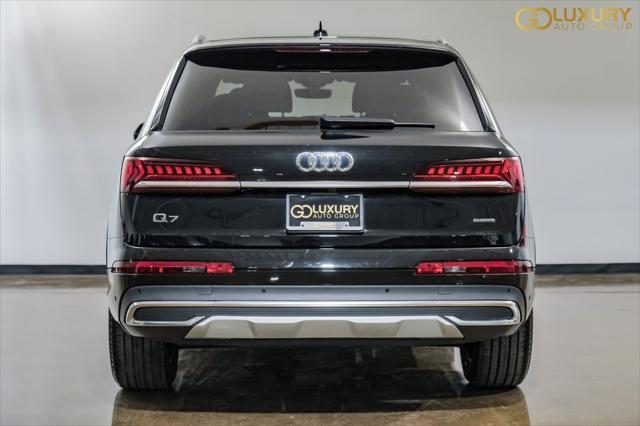 used 2022 Audi Q7 car, priced at $41,352