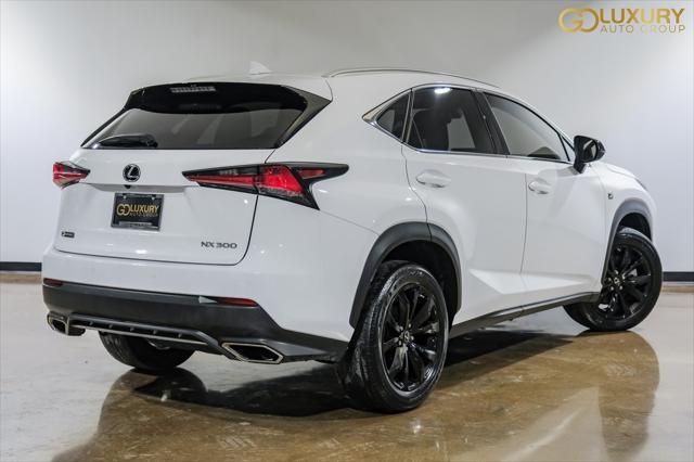 used 2021 Lexus NX 300 car, priced at $34,571