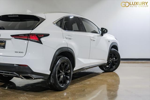 used 2021 Lexus NX 300 car, priced at $34,571