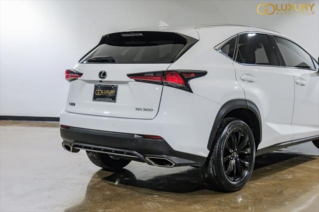 used 2021 Lexus NX 300 car, priced at $34,571