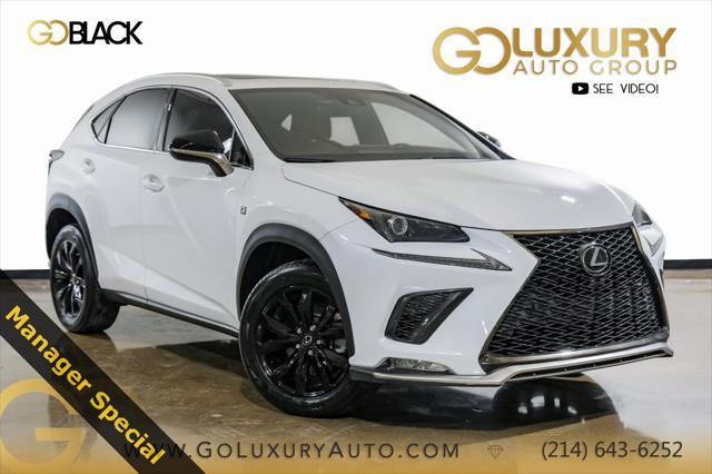 used 2021 Lexus NX 300 car, priced at $33,417