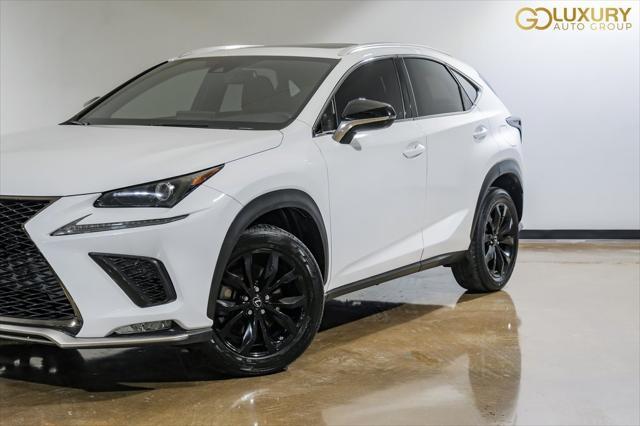 used 2021 Lexus NX 300 car, priced at $34,571