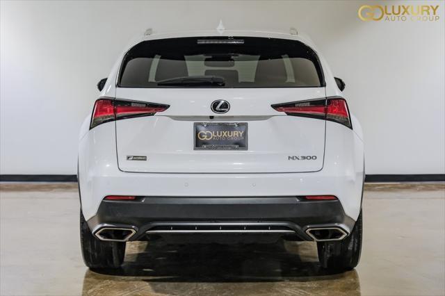 used 2021 Lexus NX 300 car, priced at $34,571