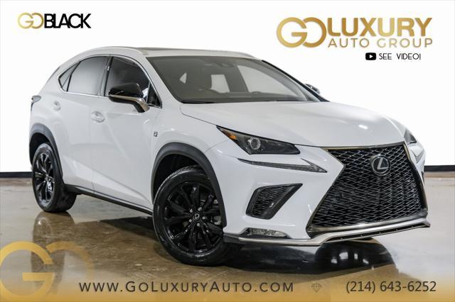 used 2021 Lexus NX 300 car, priced at $34,571