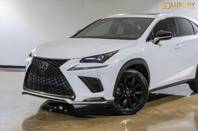 used 2021 Lexus NX 300 car, priced at $34,571