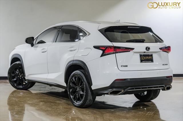 used 2021 Lexus NX 300 car, priced at $34,571